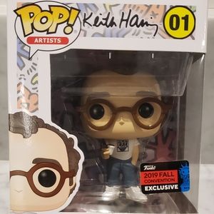 Funko Pop Artists - Keith Haring - 2019 Fall Convention Exclusive #1